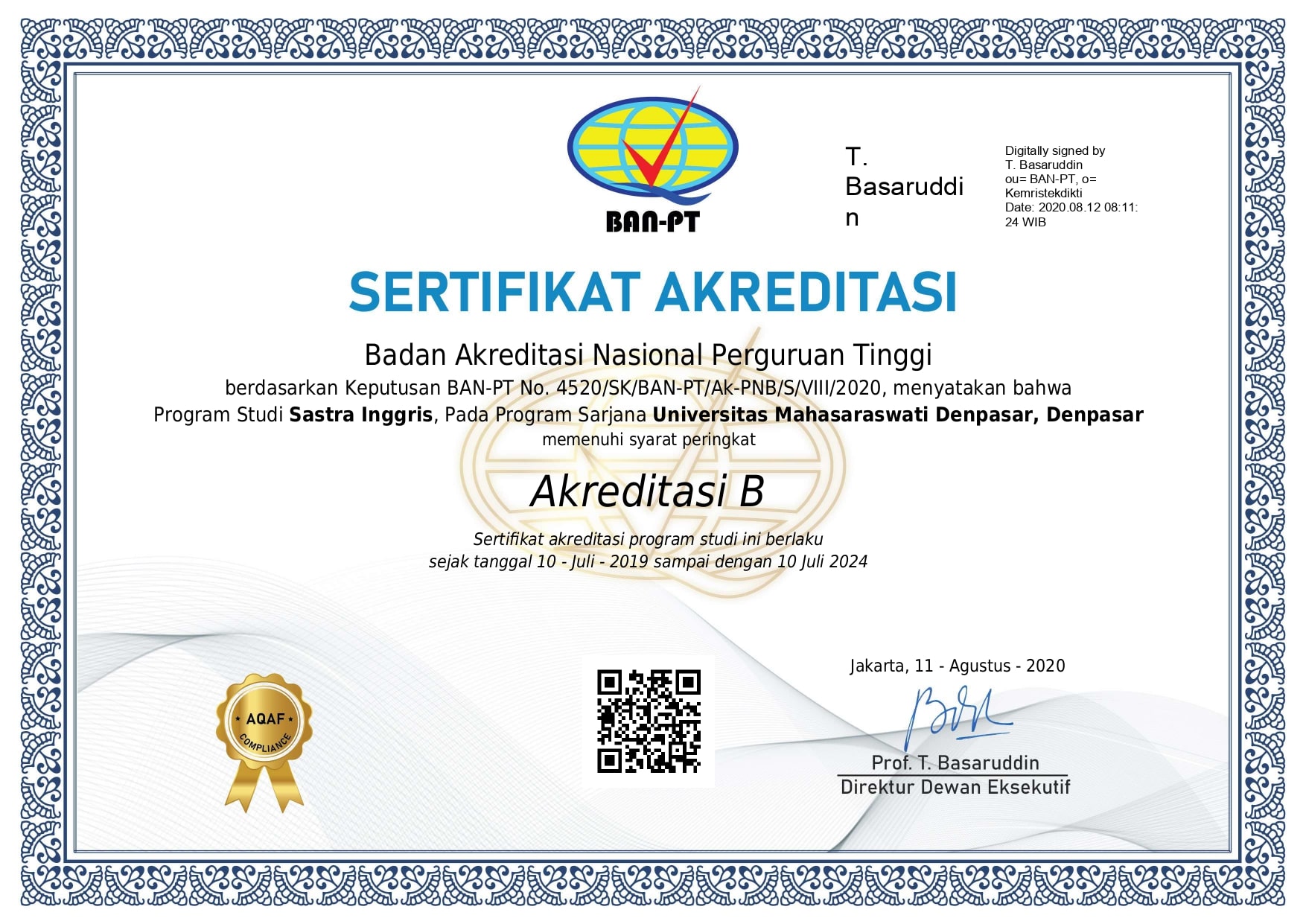 S-1 Sastra Inggris