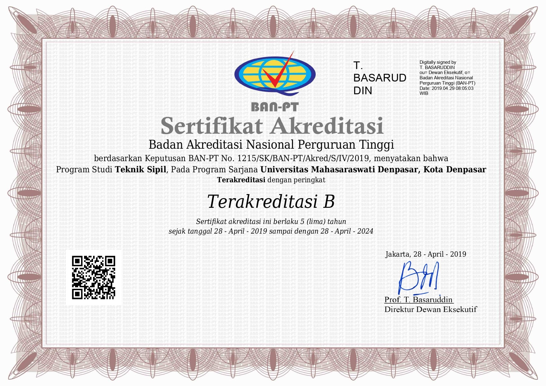 S-1 Teknik Sipil